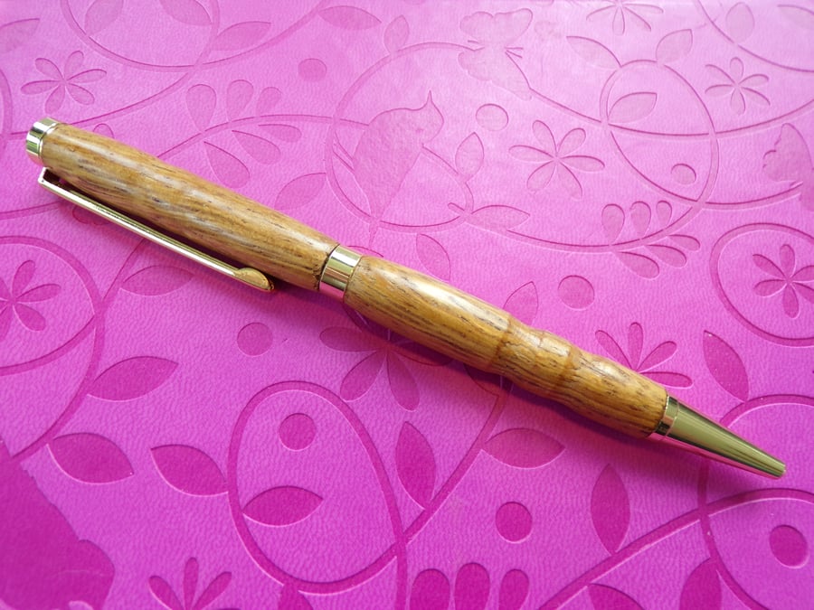 Pens. Sycamore Slimline Pen