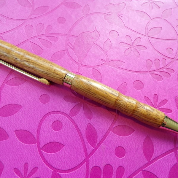 Pens. Sycamore Slimline Pen