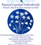 Botanical Cyanotype embroidery kits - Image 4