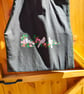 Hand painted tote bags 