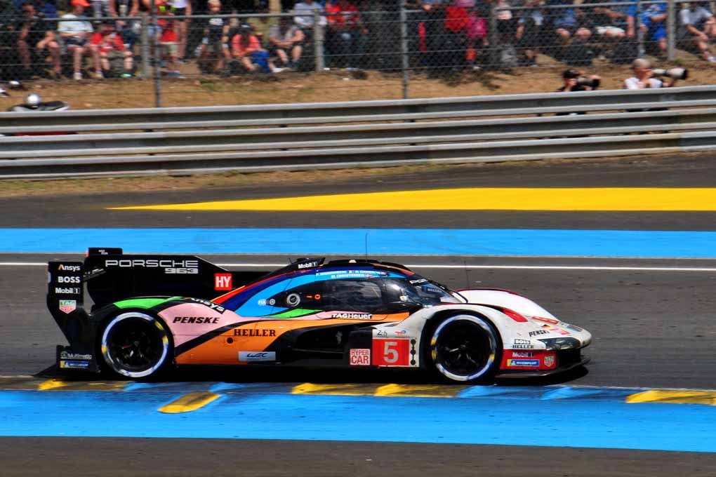 Porsche 963 no5 24 Hours of Le Mans 2023 Photograph Print