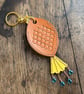 Fish pouch keyring 