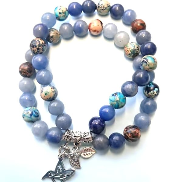 Beaded Stretch Stack Bracelet 