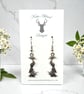 Charm Earrings - Peacock