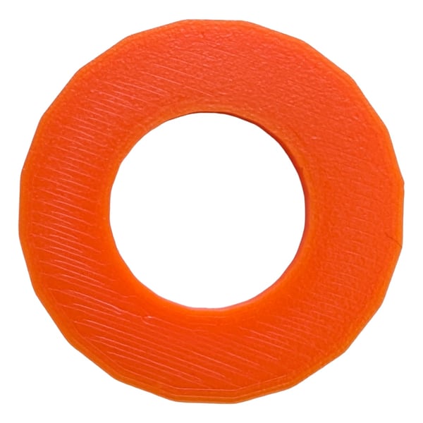 Replacement reinforcement ring for SIP valve (RING ONLY) - orange