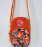 Mini phone pouch, Pomegranate  - Image 8