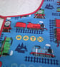 Thomas The Tank Engine on Tracks Baby Apron - Image 3