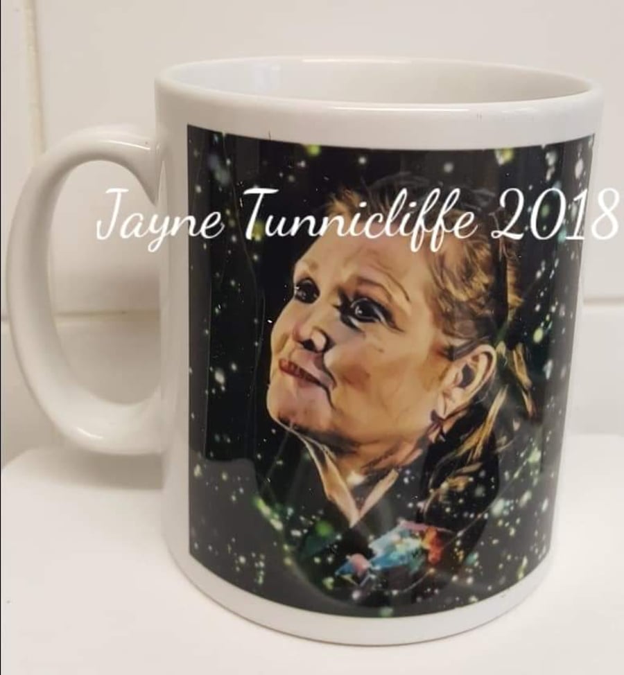 Carrie Fisher  mug  
