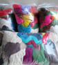 Bargain Bumper Bag of mixed quality wool and fibre for felting (250g) - Image 6