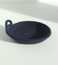 Navy Blue Coiled Rope Trinket Dish - Image 4