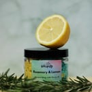 Whipped Soap Rosemary Lemon