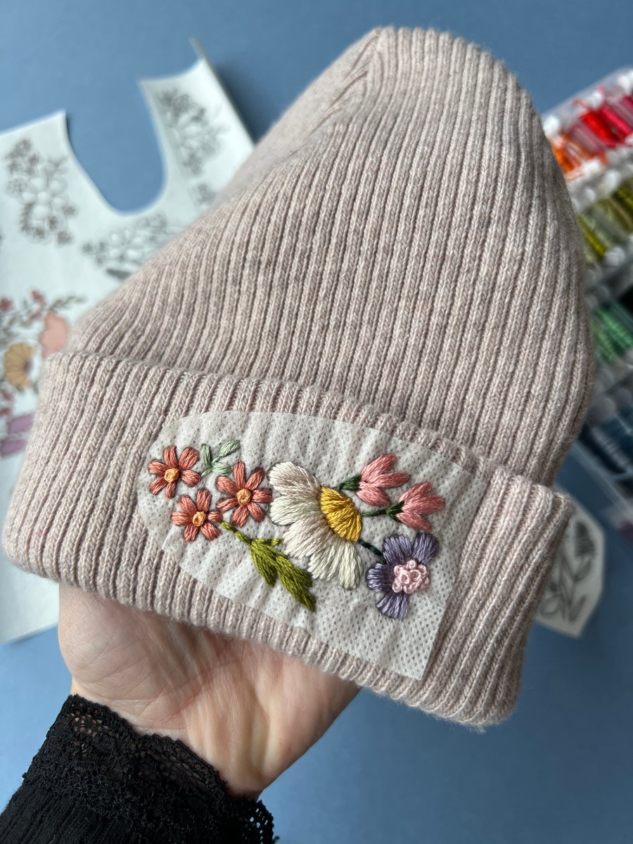 Flower Garden Stick and Sew