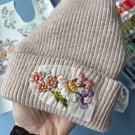 Flower Garden Stick and Sew