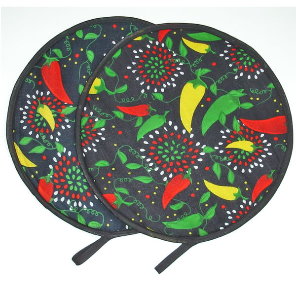 Aga Hob Lid Mat Pad Covers Chili Peppers Surface Saver Red Hot Chili Pepper