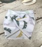 Fabric bracelet wrist cover up, gift idea, wrist cover up, textile bracelet  - Image 4