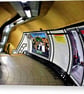 Empty London Underground Station England Photograph Print - Image 6