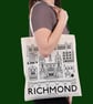 RICHMOND sturdy cotton shopping bag  - Image 2