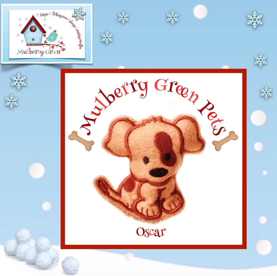 Oscar - Oliver and Olivia’s Puppy 