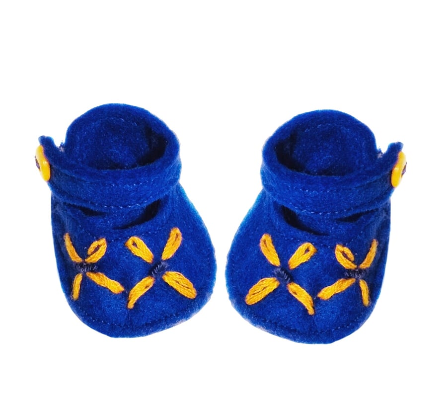 Reserved for Lesley - Royal Blue Shoes