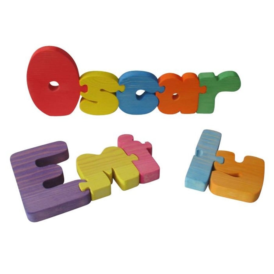 Personalised Name Jigsaw