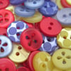 Mixed Deluxe Buttons