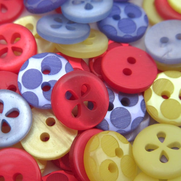 Mixed Deluxe Buttons