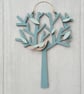 Bird in a Tree Decoration, Hanging Decoration, Spring Decor - Image 1