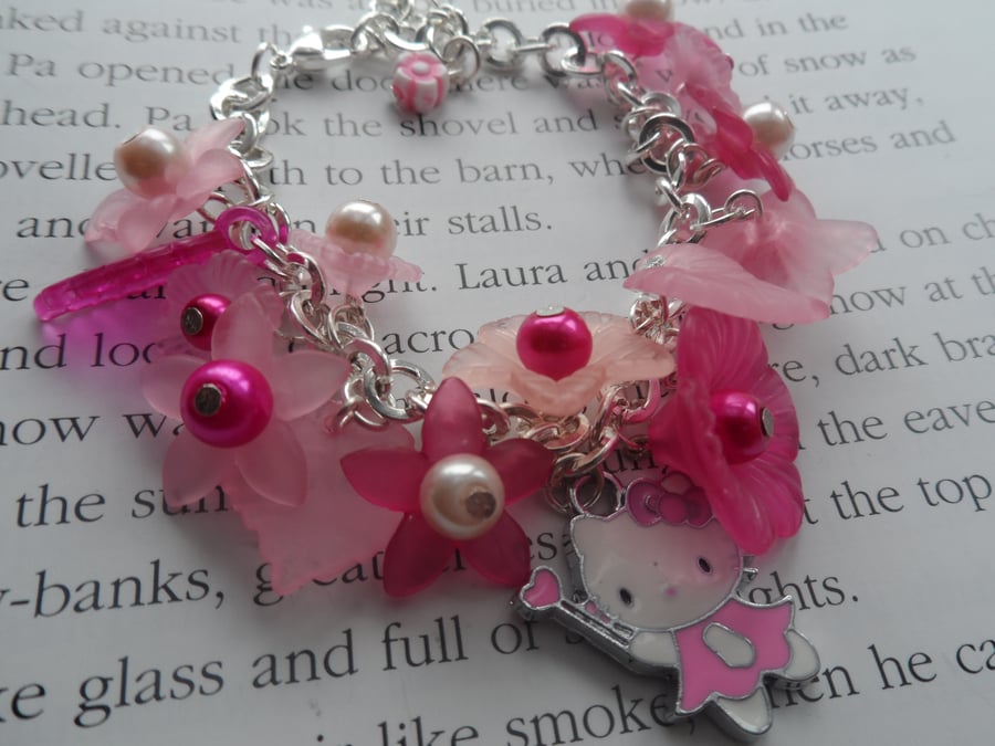 Hello Kitty flower Garden Bracelet.