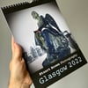 Glasgow 2022 Calendar FREE DELIVERY