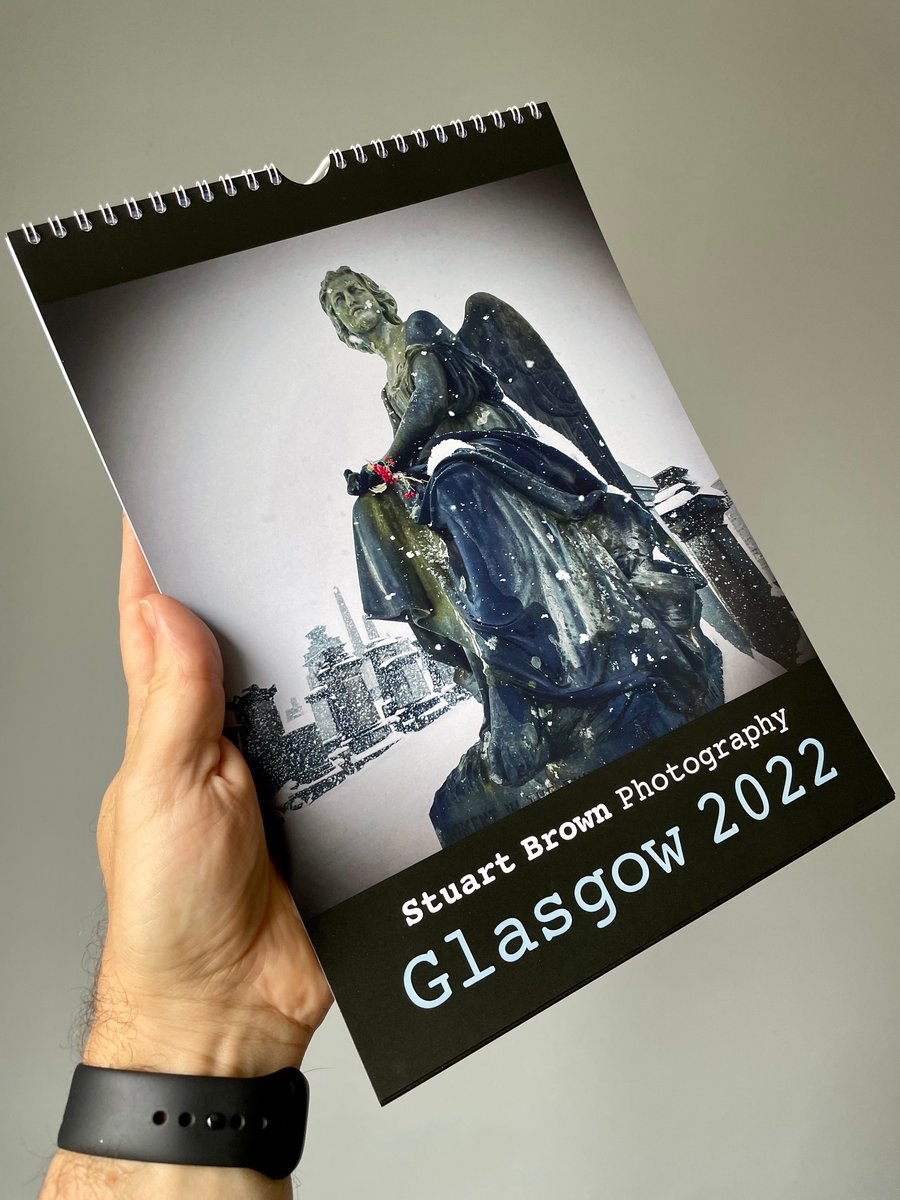 Glasgow 2022 Calendar FREE DELIVERY