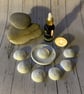 Essential Oil Diffuser Dish & Chakra Intention Stones – Echoes of Essence  - Image 7
