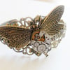 Wings of Time Steampunk Cuff Christmas Gift