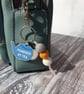 Powered by Tea Bag Charm Keyring - Image 4