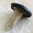 Horn of Plenty Mushroom sculpture