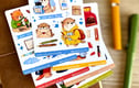 mini sticker sheets
