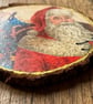 Christmas Wooden Disc Drinks Coaster - Image 2