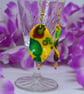 Summer Paint Splash Earrings - Image 6