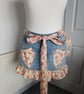 Mini denim apron with ruffle  - Image 4