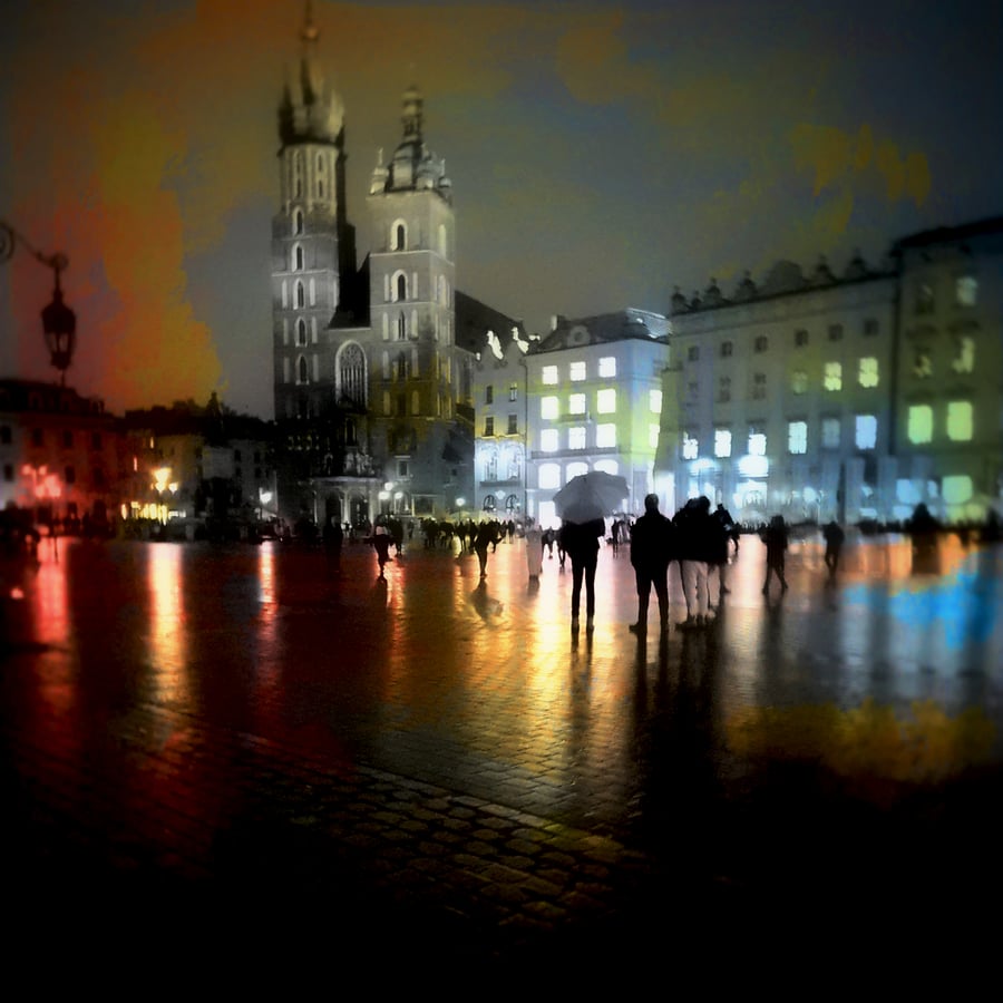 St. Mary's Basilica, Krakow fine art photography