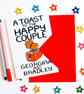 Personalised Funny, Pun Card For Wedding, Engagement, Anniversary  - Image 9