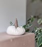 Ivory Velvet Pumpkin - Image 7