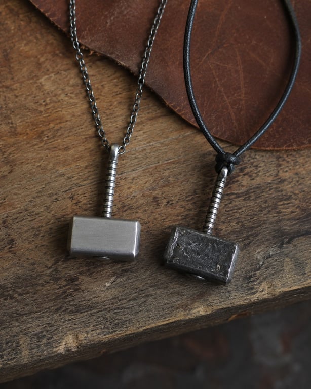'Hammer of the Gods' Pendant