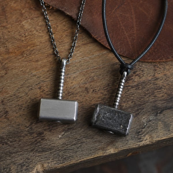 'Hammer of the Gods' Pendant
