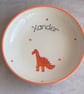 Personalised Dinosaur Pasta Rice Bowl - Image 5