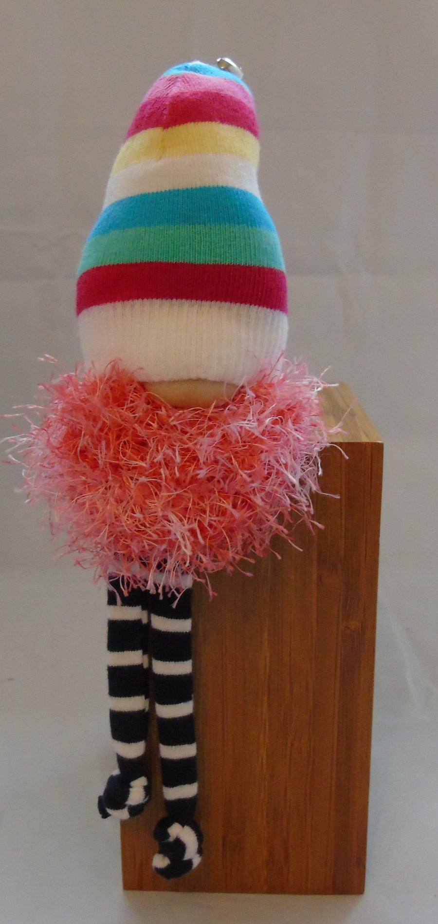 Lavender Gnome - Pink  Beard