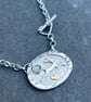 Silver Hare and Moonstone Necklace  - Image 7
