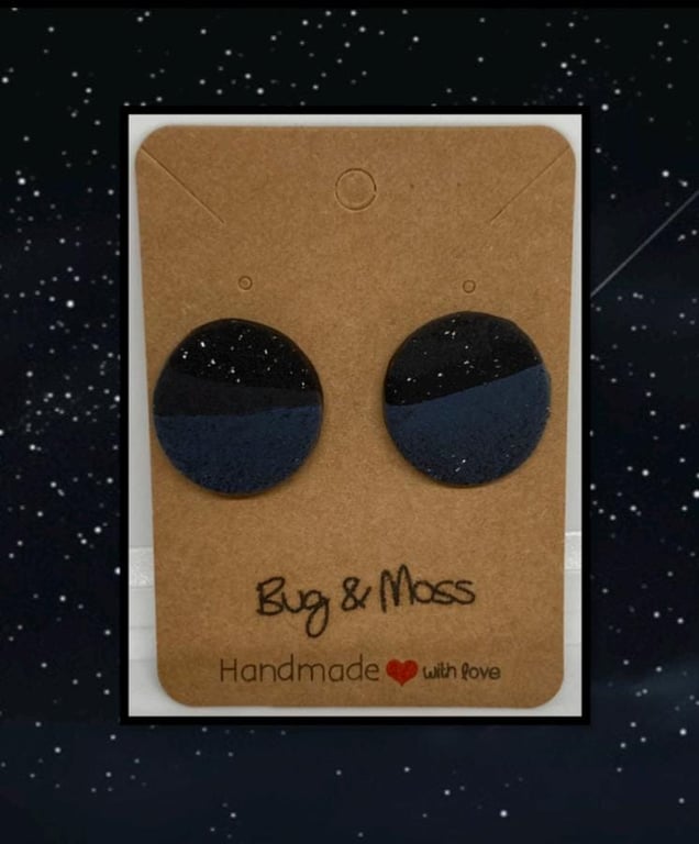 Outlet Night sky round studs