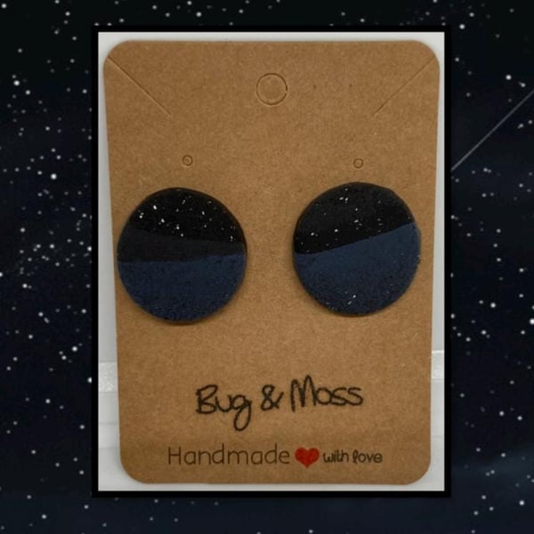 Outlet Night sky round studs