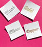 Handmade Card Gift Boxes - small, medium & large - Free Personalisation Option - Image 6