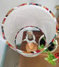 Harvest Market Classic Cylindrical Drum Lampshade. - Image 3